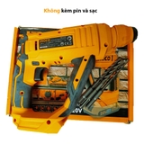 Máy Khoan Bê Tông Pin 20V INGCO CRHLI1601 Chưa Kèm Pin Sạc
