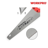 Cưa tay, lưỡi cưa bằng thép, kích thước 500mm (20 inches) Workpro - WP215003