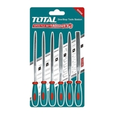 Bộ 6 giũa sắt TOTAL THT91462 dài: 140mm