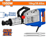 Máy Đục Bê Tông Điện 1950W WADFOW WDB2D95