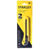 Dao rọc giấy cán nhựa 18mm, màu vàng STANLEY 10-143-S