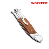 Dao gấp với tay cầm ss, kích thước 138mm (5-1/2 inch) Workpro WP381003