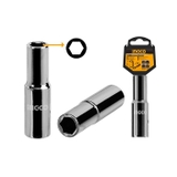 Đầu tuýp lục giác 1/2 inch x 8-32mm INGCO