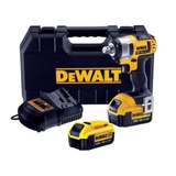 Máy siết bu lông dùng pin 18V Dewalt DCF880M2 (Máy, Sạc, 2pin*4Ah Vali)