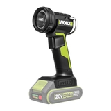 Đèn LED Dùng Pin 20V (Thân Đèn, Chưa Pin Sạc) Worx WU027.9