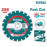 Đĩa hợp kim nhân tạo dùng cắt nhựa đường và bê tông Total - TAC2113551