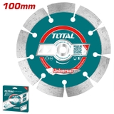 Đĩa cắt gạch khô có phủ hợp kim nhân tạo Total TAC2111003-1 100x20mm