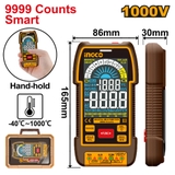 Đồng Hồ Vạn Năng Kỹ Thuật Số 1000V-9999 Số Đếm Thông Minh INGCO DM110004
