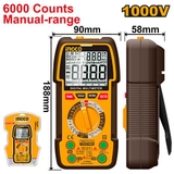 Đồng Hồ Vạn Năng Kỹ Thuật Số 1000V-6000 Số Đếm INGCO DM310002