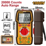 Đồng Hồ Vạn Năng Kỹ Thuật Số 1000V-20000 Số Đếm Tự Động INGCO DM410003