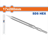 Mũi Đục Nhọn Đuôi Lục Giác 17x280mm WADFOW WGZ1205