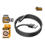 Dây Cáp Sạc USB Type-A Sang Type-C 1M INGCO IUCC01