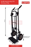 Xe đẩy hàng đa năng 04 bánh CSPS VNTR2100BB1B