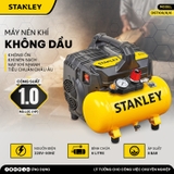 Máy nén khí không dầu Stanley 6L DST100/8/6