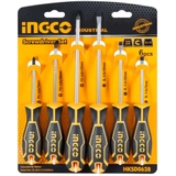 Bộ tua vít 6 cây INGCO HKSD0628