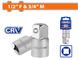 Đầu Tuýp Chuyển Đổi  3/4 inchM&1/2 inchF WADFOW WSC9234