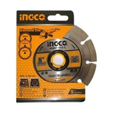 Đĩa Cắt Gạch Khô 125(5 inch)X22.2mm INGCO DMD011252