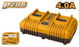 Đầu Sạc Đôi 20V/4.0Ah INGCO FCLI2034