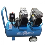 Máy nén khí không dầu 50L (xanh) MINBAO MBKD50L