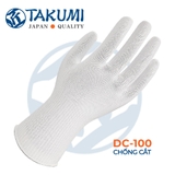 Găng tay dệt kim chống cắt TAKUMI DC-100