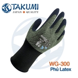 Găng tay bảo hộ phủ latex Wonder Grip WG-300