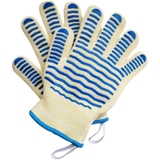 Găng Tay Chịu Nhiệt Lò Nướng, Lò Vi Sóng Chất Liệu Aramid + Silicone Chống Trượt, Cách Nhiệt 500°C Dài 26cm