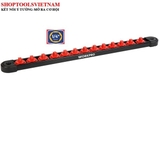 Giá đỡ đầu tuýp bằng nhựa có từ tính 1/4 inch Workpro - WP433063