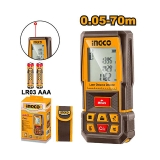 Máy Đo Khoảng Cách Tia Lade 0.05-70m INGCO HLDD0708