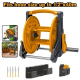 Khung Cuộn ống Nước 1/2 inch 40m INGCO HHR40122