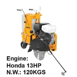 Máy Cắt Bê Tông Nhựa Đường Dùng Xăng INGCO GSF16-1 9.6 KW (13.0HP)-132kg
