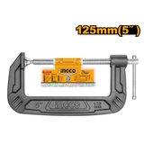 Kẹp Chữ G 5 inch/125mm- 16/T INGCO HGC0105