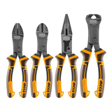 Bộ 4 Kìm Trợ Lực 8 inch 8.5 inch INGCO HKCPS5841