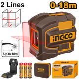 Máy Đo Mức Cân Bằng Tia Lade 0-35m (tia Xanh) INGCO HLL156601