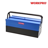 Hộp công cụ kéo 5 khay, bằng sắt 49.5x20x29cm Workpro - WP282001