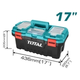 Hộp Nhựa Đựng Công Cụ 17 Inch Khóa Nhựa Total TPBX0171
