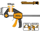 Cảo kẹp nhanh 15 cm INGCO HQBC01601