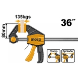 Thanh Kẹp Nhanh 900mm(36 inch) INGCO HQBC36803