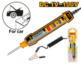 Dụng Cụ Kiểm Tra Mạch Điện ô Tô Kỹ Thuật Số DC 1V-100V INGCO HSDT41001