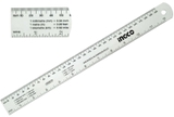Thước nhôm Ingco HSR23002 30cm
