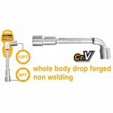 Ống Điếu Chìa Vặn Góc L 12mm INGCO HWL1308