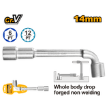 Ống Điếu Chìa Vặn Góc L 14mm INGCO HWL1408