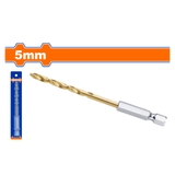 Mũi Khoan Xoắn HSS 5mm WADFOW WTD6K05