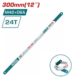 Lưỡi cưa sắt bimetal Total 300mm 24T THT571246