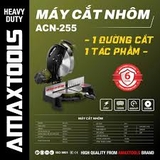 Máy Cắt Nhôm Amaxtools ACN-255 1950W, Lưỡi Cắt 255mm