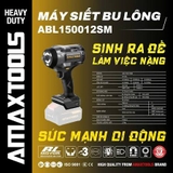 Máy Siết Bu Lông Pin Amaxtools ABL150012SM 21V, Lực Siết 1500Nm