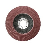Nhám xếp nâu 60# (hạt nhômoxit) DCA răng Alu60#(100×16×72)