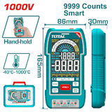 Đồng Hồ Vạn Năng Kỹ Thuật Số 1000V Total TMT5110004