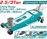 Kích đội cá sấu 2.5 tấn/3 tấn Total THT108253