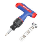 Tua vít từ tính 7 in 1, tay cầm chữ T Workpro - WP221072
