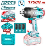 Máy vặn bu lông dùng pin 20V Total TIWLI20175